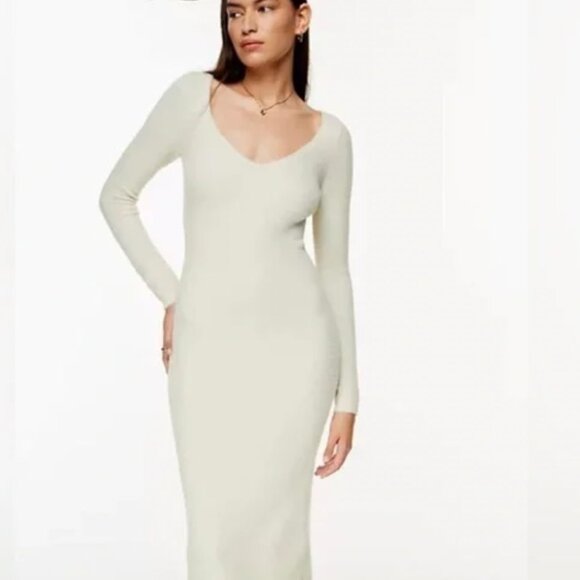 Aritzia Wilfred Free Sweater Dress XS - Picture 2 of 9